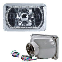Thumbnail for Oracle Pre-Installed Lights 4x6 IN. Sealed Beam - ColorSHIFT Halo SEE WARRANTY