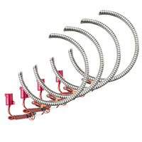 Thumbnail for Oracle 15-21 Dodge Challenger LED Waterproof Halo Kit - Red SEE WARRANTY