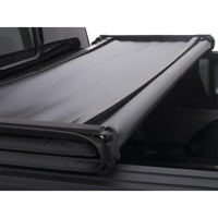 Thumbnail for Lund 19-23 Ford Ranger (6ft Bed) Genesis Elite Tri-Fold Tonneau Cover - Black