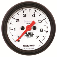 Thumbnail for AutoMeter Gauge Fuel Pressure 2-1/16in. 7Bar Digital Stepper Motor Phantom