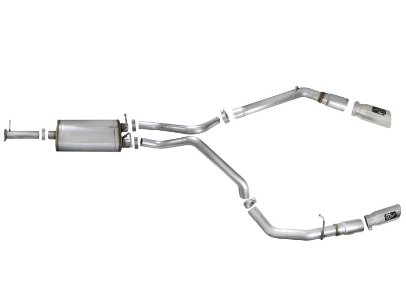 aFe MACH Force-Xp 3in 409 SS Cat-Back Exhaust 2019 RAM 1500 V8-5.7L w/ Polished Tip