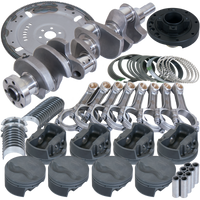 Thumbnail for Eagle Ford 302 Seprntn Belt 164 Tooth Flexplate Balanced Rotating Assembly 5.400in I-Beam +.040 Bore