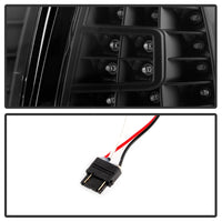 Thumbnail for Xtune Ford F150 97-03 Crystal Headlights w/ Clear LED Corners Black HD-ON-FF15097-LED-SET-BK