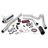 Thumbnail for Banks Power 99 Ford 7.3L F250/350 Auto Stinger System - SS Single Exhaust w/ Black Tip