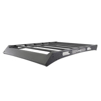 Thumbnail for Go Rhino 16-23 Toyota Tacoma DC Ceros Low Profile Roof Rack - Tex. Blk