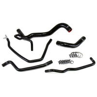 Thumbnail for HPS Black Silicone Radiator Hose 5pcs Complete Kit Coolant Bypass for Scion 11-15 tC
