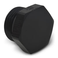 Thumbnail for Russell Performance -6 AN Straight Thread Plug (Black)