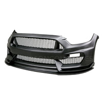Thumbnail for Anderson Composites 15-16 Ford Mustang GT350 Style Fiberglass Front Bumper w/ Front Lip