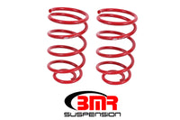 Thumbnail for BMR 64-66 A-Body Rear Lowering Springs - Red