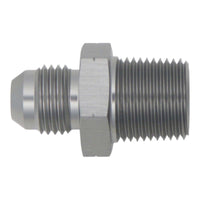 Thumbnail for DeatschWerks 6AN Male Flare To 3/8in. Male NPT Adapter