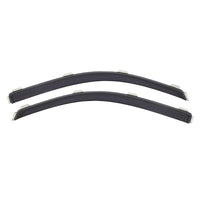 Thumbnail for AVS 80-96 Ford Bronco Standard Cab Ventvisor In-Channel Window Deflectors 2pc - Smoke