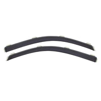 Thumbnail for AVS 99-16 Ford F-250 Standard Cab Ventvisor In-Channel Window Deflectors 2pc - Smoke