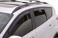 Thumbnail for Lund 13-17 Ford Escape Ventvisor Elite Window Deflectors - Smoke (4 Pc.)