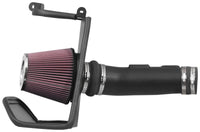 Thumbnail for K&N 2017 Nissan Armada V8 5.6L Aircharger Performance Air Intake