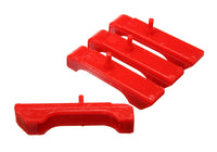 Thumbnail for Energy Suspension GM SBC Red Radiator Isolator Pad Set - 3 Row