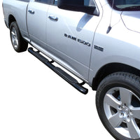 Thumbnail for Westin 2009-2018 Dodge/Ram 15/25/3500 Crew Cab PRO TRAXX 4 Oval Nerf Step Bars - SS