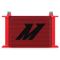 Thumbnail for Mishimoto Universal 25 Row Oil Cooler - Red