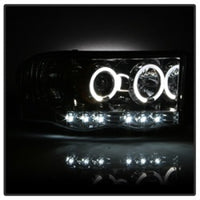Thumbnail for Spyder Dodge Ram 1500 02-05/Ram 2500 03-05 Projector Headlights LED Halo LED Chrm PRO-YD-DR02-HL-C
