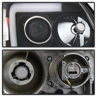 Thumbnail for Spyder 97-03 Ford F-150 (After 6/1997) Light Bar Projector Headlights - Blk (PRO-YD-FF15097V2-LB-BK)