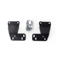 Thumbnail for Go Rhino 19-21 Chevrolet Silverado (Excl. Driv Alert Pkg) RC4 & RC3 LR Brackets - Tex. Blk