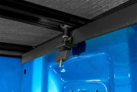 Thumbnail for Lund 05-12 Dodge Dakota (5ft. Bed w/o Utility TRack) Genesis Elite Tri-Fold Tonneau Cover - Black