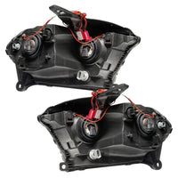 Thumbnail for Oracle 11-13 Dodge Durango SMD HL Halogen - Chrome - ColorSHIFT w/ 2.0 Controller SEE WARRANTY