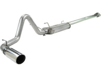 Thumbnail for aFe MACHForce XP 2.5in 409SS Cat Back Exhaust w/ 304SS Polished Tip 05-13 Toyota Tacoma V6 4.0L