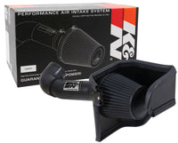 Thumbnail for K&N Dodge/Chrysler 5.7/6.1L V8 Black Performance Intake Kit