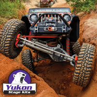 Thumbnail for Yukon Master Overhaul Kit Stage 2 Jeep Re-Gear Kit w/Covers for Dana 30/44 4.88 Ratio 24 Spline