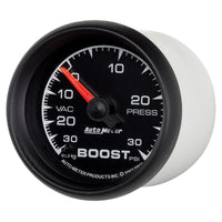 Thumbnail for Autometer ES 52mm Boost/Vacuum Gauge