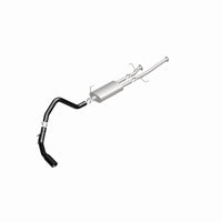 Thumbnail for MagnaFlow Cat-Back Exhaust 14-16 Toyota Tundra V8 4.6/5.7L 3in SS Black Tips Single Side Exit