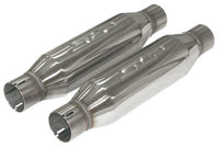 Thumbnail for SLP Exhaust LoudMouth 2.5in Inlet / Outlet Bullet-Type Resonator