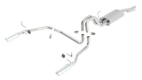 Thumbnail for Borla 05-08 Ford F-150 66in/78in Bed 4dr SS Catback Exhaust