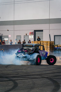 Thumbnail for Rigid Industries x SHREDDY 360-Series 4in Lights w/Wt Bcklght (2) + 6 Covers (2 Pink/2 Teal/2 Blk)