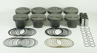 Thumbnail for Mahle MS Piston Set SBC 383ci 4.030in Bore 3.750stk 6.125in Rod .0927in Pin -2cc 11.5 CR Set of 8