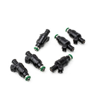 Thumbnail for DeatschWerks Universal 800cc Low Impedance 11mm Upper Injector - Set of 6