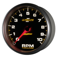 Thumbnail for Autometer Ultra-Lite II 5 Inch 10000 RPM In-Dash Tachometer