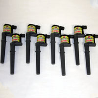 Thumbnail for Granatelli 99-14 Ford 4.6L/5.4L 4V OEM Coil Packs - Black (Set of 8)
