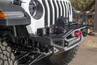 Thumbnail for Addictive Desert Designs 2018 Jeep Wrangler JL Rock Fighter Front Bumper w/ Low Profile Top Hoop