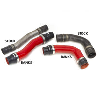 Thumbnail for Banks 10-12 Ram 6.7L Diesel OEM Replacement Cold Boost Tubes - Red