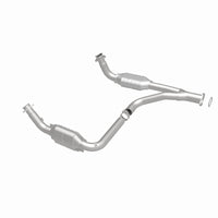 Thumbnail for MagnaFlow Conv DF 07-09 Chevrolet/GMC Silverado/Sierra 2500 HD 6.0L Y-Pipe Assembly excludes Classic