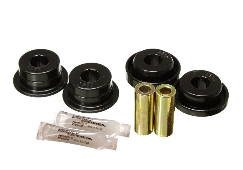 Energy Suspension 97-06 Jeep Wrangler TJ Front Control Arm Bushing - Axle Only Position - Black
