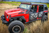 Thumbnail for DV8 Offroad 18+ Jeep JL Heat Dispersion Hood - Primer Black