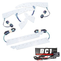 Thumbnail for Oracle 14-15 GMC Sierra Headlight DRL Upgrade Kit - ColorSHIFT w/ BC1 Controller SEE WARRANTY