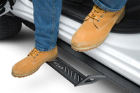 Thumbnail for N-Fab Predator Pro 19-20 Chevy/GMC 1500 Double Cab - Cab Length - Tex. Black