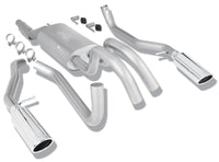 Thumbnail for Borla 09 Ford F-150 Stainless Steel Touring Style Catback Exhaust