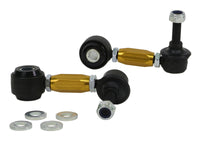 Thumbnail for Whiteline 90-97 Mazda Miata Adjustable Front Sway Bar Links