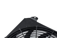 Thumbnail for CSF 92-00 Honda Civic All-Aluminum Fan Shroud w/12in SPAL Fan - Black Finish