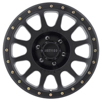 Thumbnail for Method MR305 NV 18x9 0mm Offset 6x5.5 108mm CB Matte Black Wheel