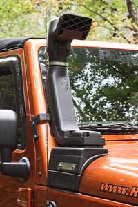 Thumbnail for Rugged Ridge 07-18 Jeep Wrangler 3.6L/3.8L XHD Snorkel Kit
